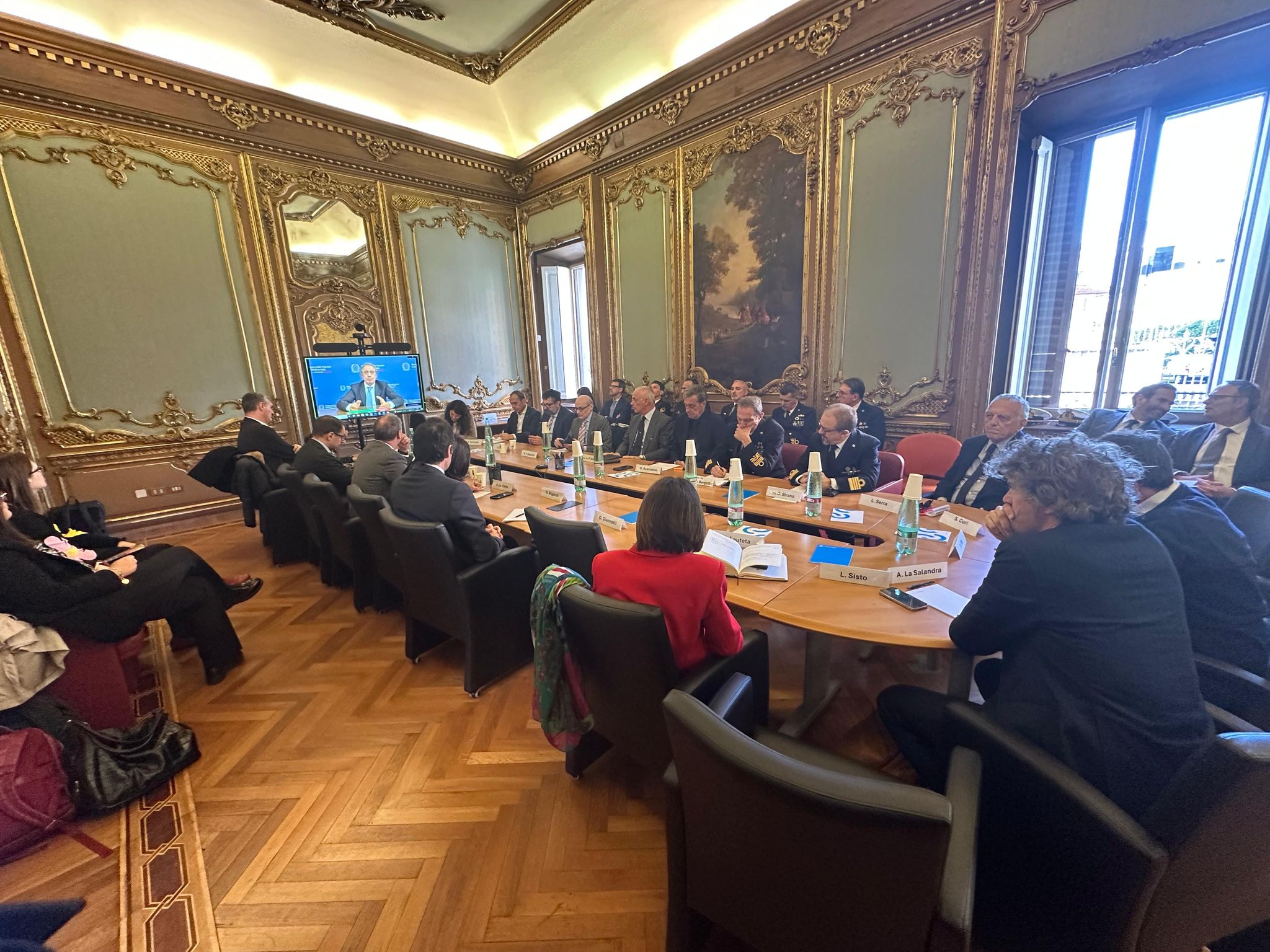 Presentato a Roma il portale OsserMare, nuovo strumento per monitorare e analizzare l’Economia del Mare.