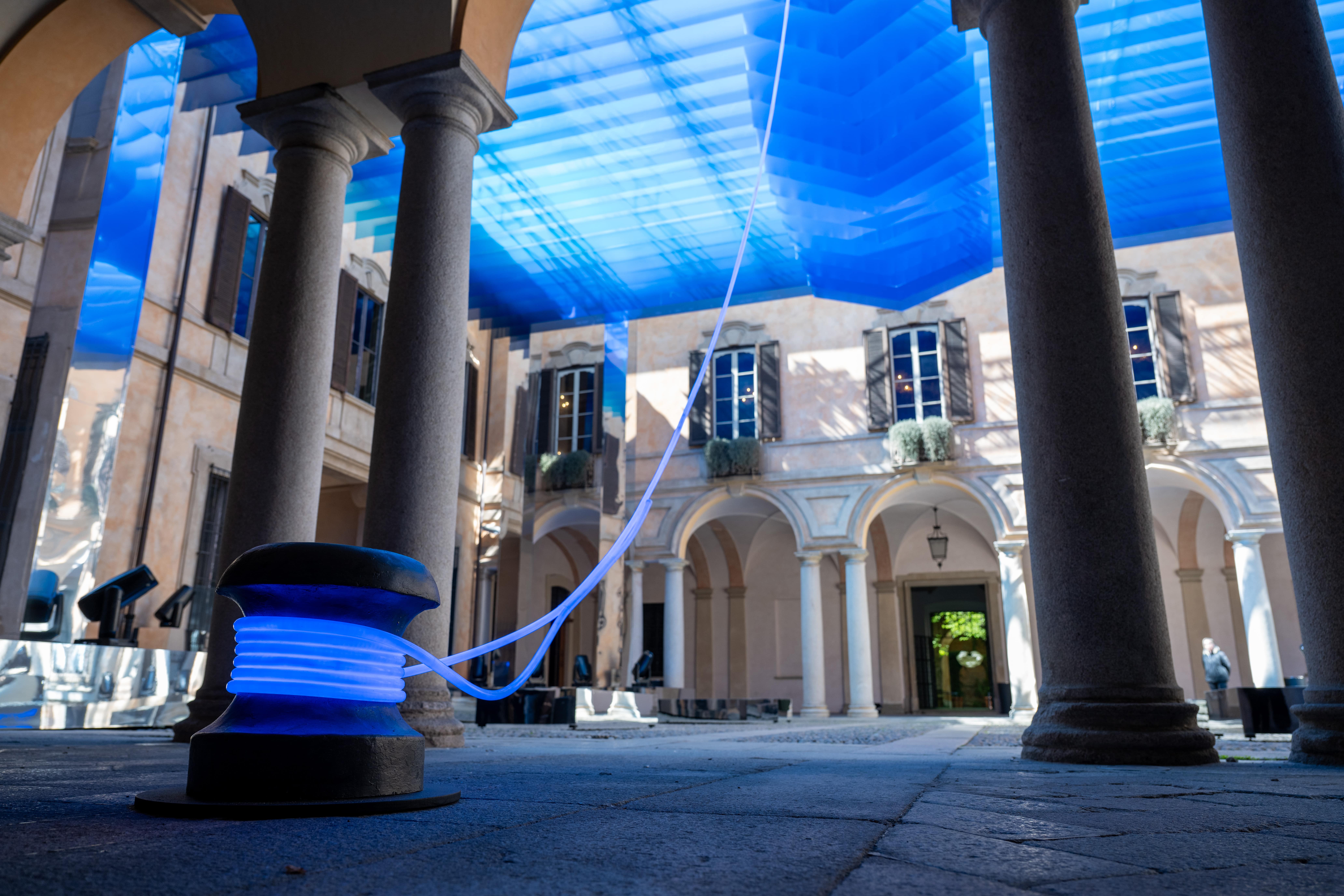Cranchi Yachts debutta al Fuorisalone 2025 con "Immersio Temporis", installazione immersiva a Palazzo Clerici.