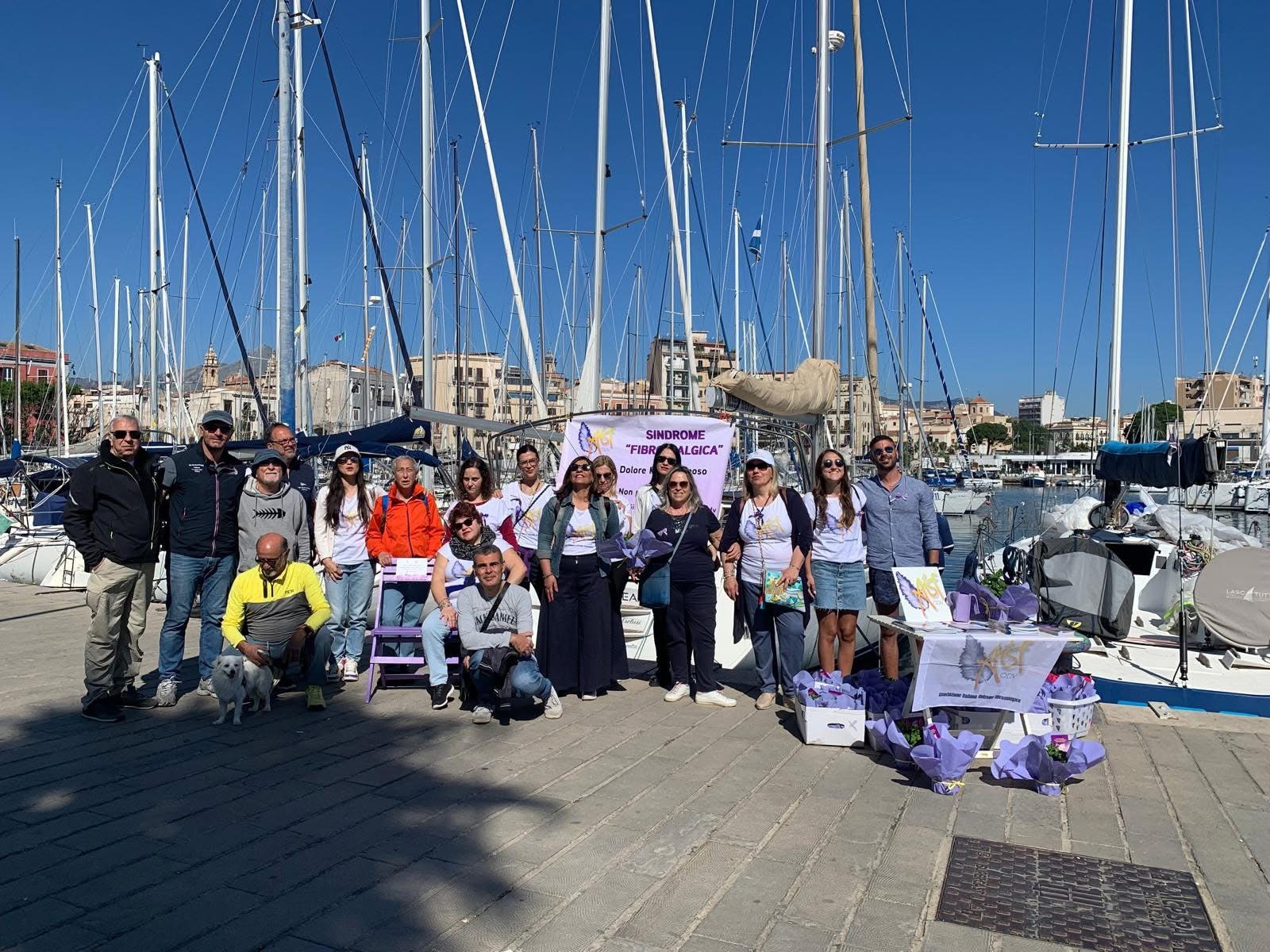 AISF e Lega Navale unite contro la fibromialgia: eventi in mare e a terra in 8 città italiane il 10-11 maggio.