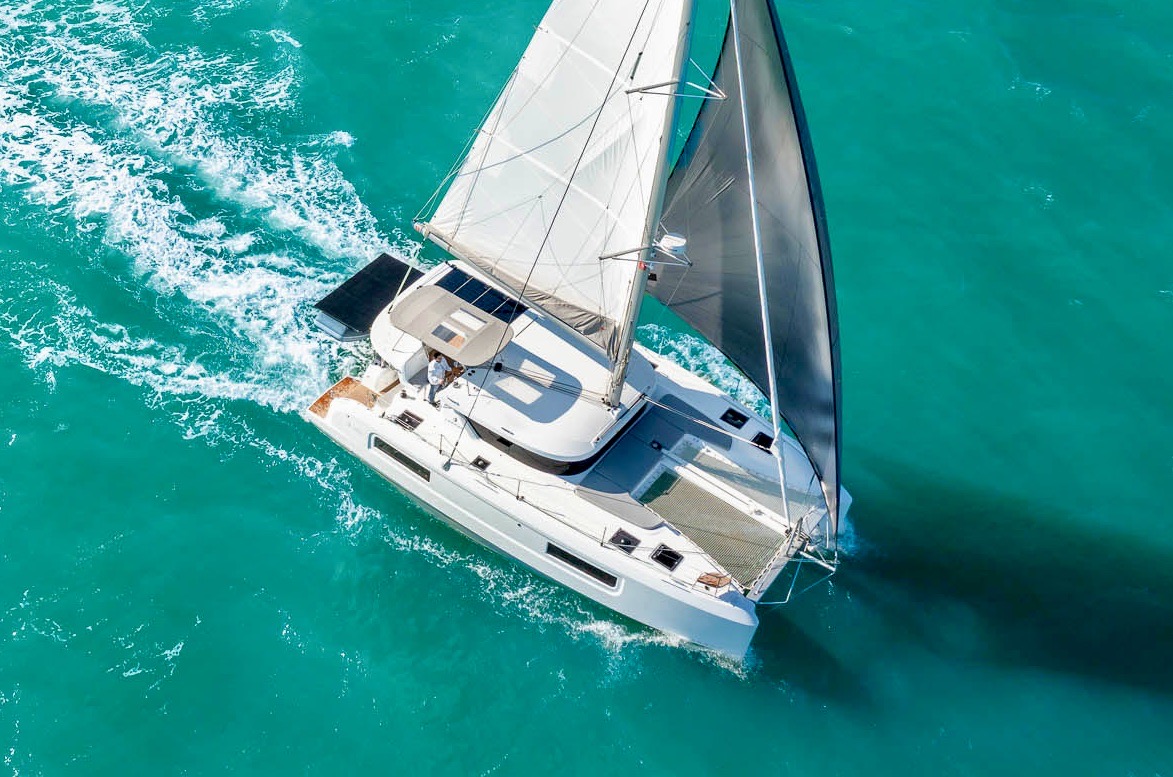 Lagoon 38 in anteprima italiana ai Lagoon Days di Cala dei Sardi, il 6 e 7 giugno con NSS Yachting.