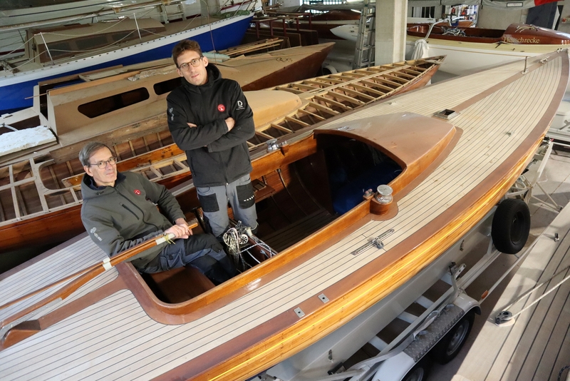 Sibma Navale di Imperia è il punto di riferimento per il restauro di Dragoni, yacht classici e barche d’epoca.