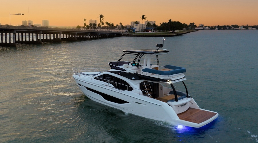Sessa Marine presenta F60 e F48: yacht di lusso italiani con design CentroStile e tecnologia Volvo Penta IPS 950.