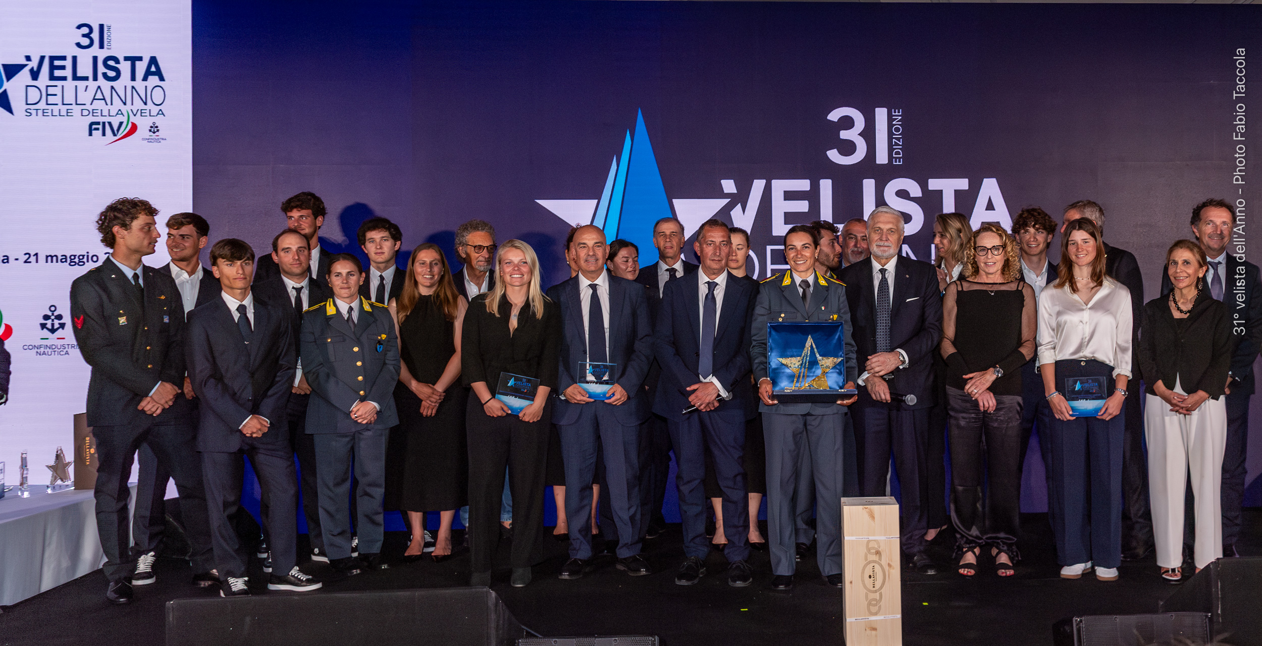 Marta Maggetti vince il Velista dell'Anno FIV 2025. Premiati 136 velisti italiani nella 31ª edizione Stelle della Vela a Roma.