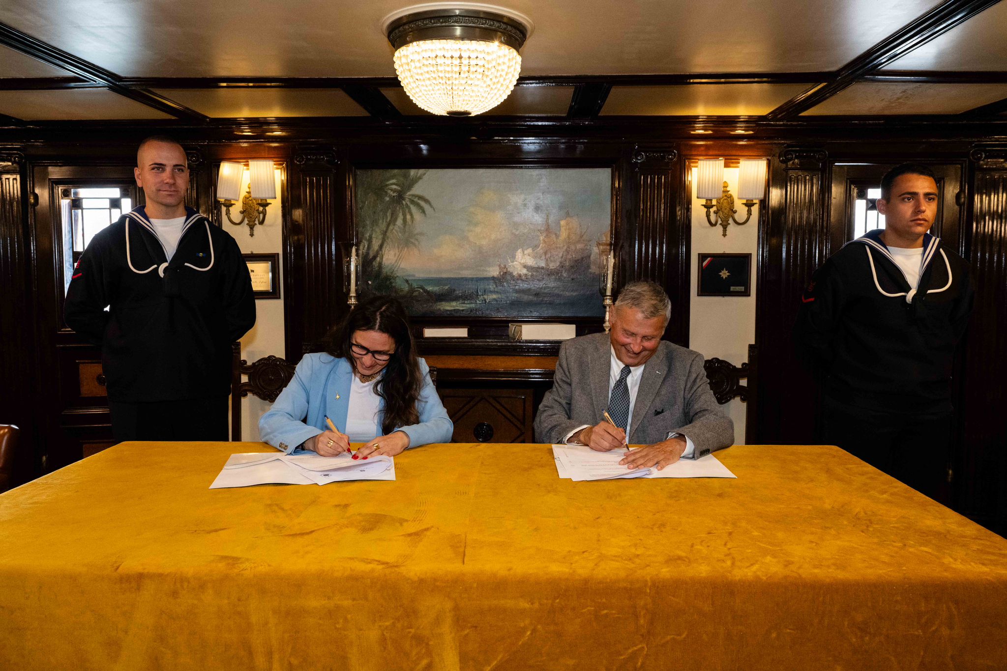 Siglato sul Vespucci l’accordo tra Ministro Locatelli e Lega Navale per l’inclusione nautica delle persone disabili.