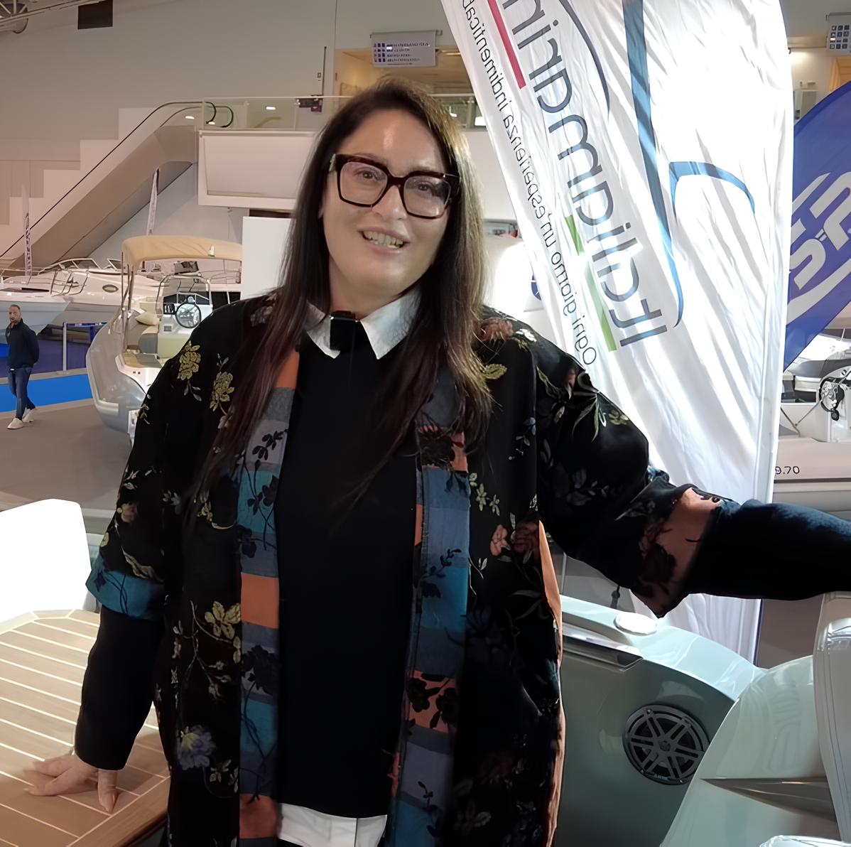 Carolina Amato di NauticAmato è la nuova vicepresidente cantieristica navale dell'Unione Industriali Napoli.