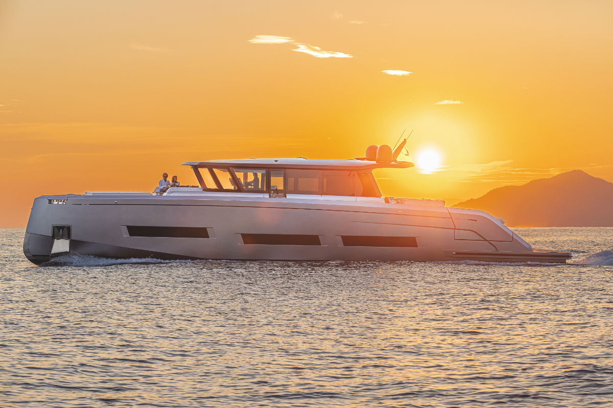 Cantiere del Pardo al Salone Nautico di Venezia 2025 con Pardo Yachts, VanDutch e Grand Soleil Yachts.