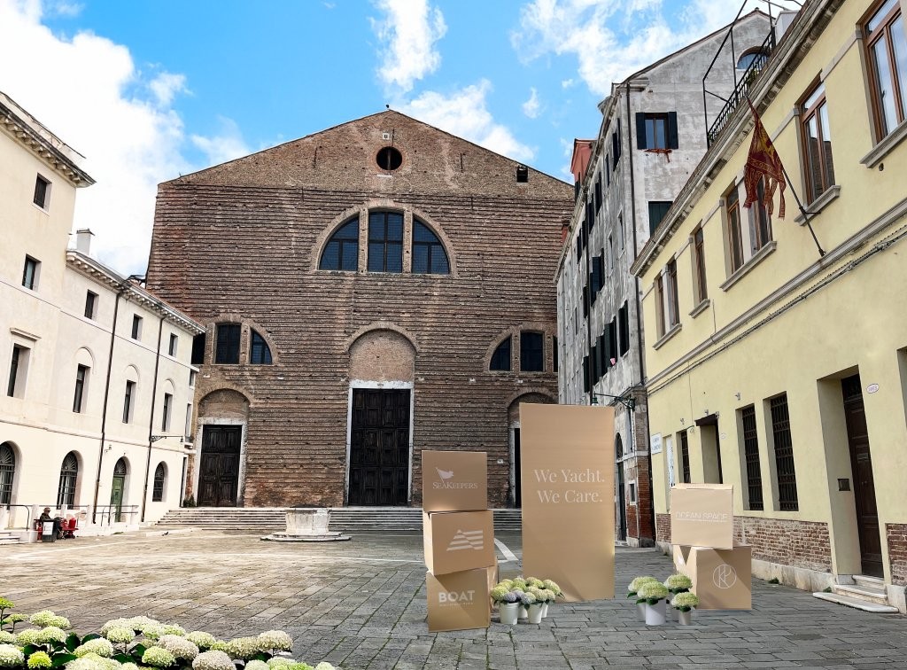 ACQ Group e SeaKeepers insieme a Venezia per un evento esclusivo dedicato alla salvaguardia degli oceani.