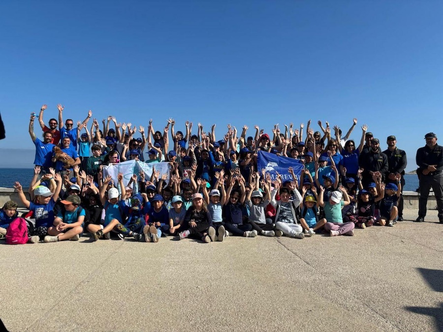 All’Isola d’Elba torna “Mare Pulito”: raccolti oltre 350 kg di rifiuti tra spiagge e fondali marini.
