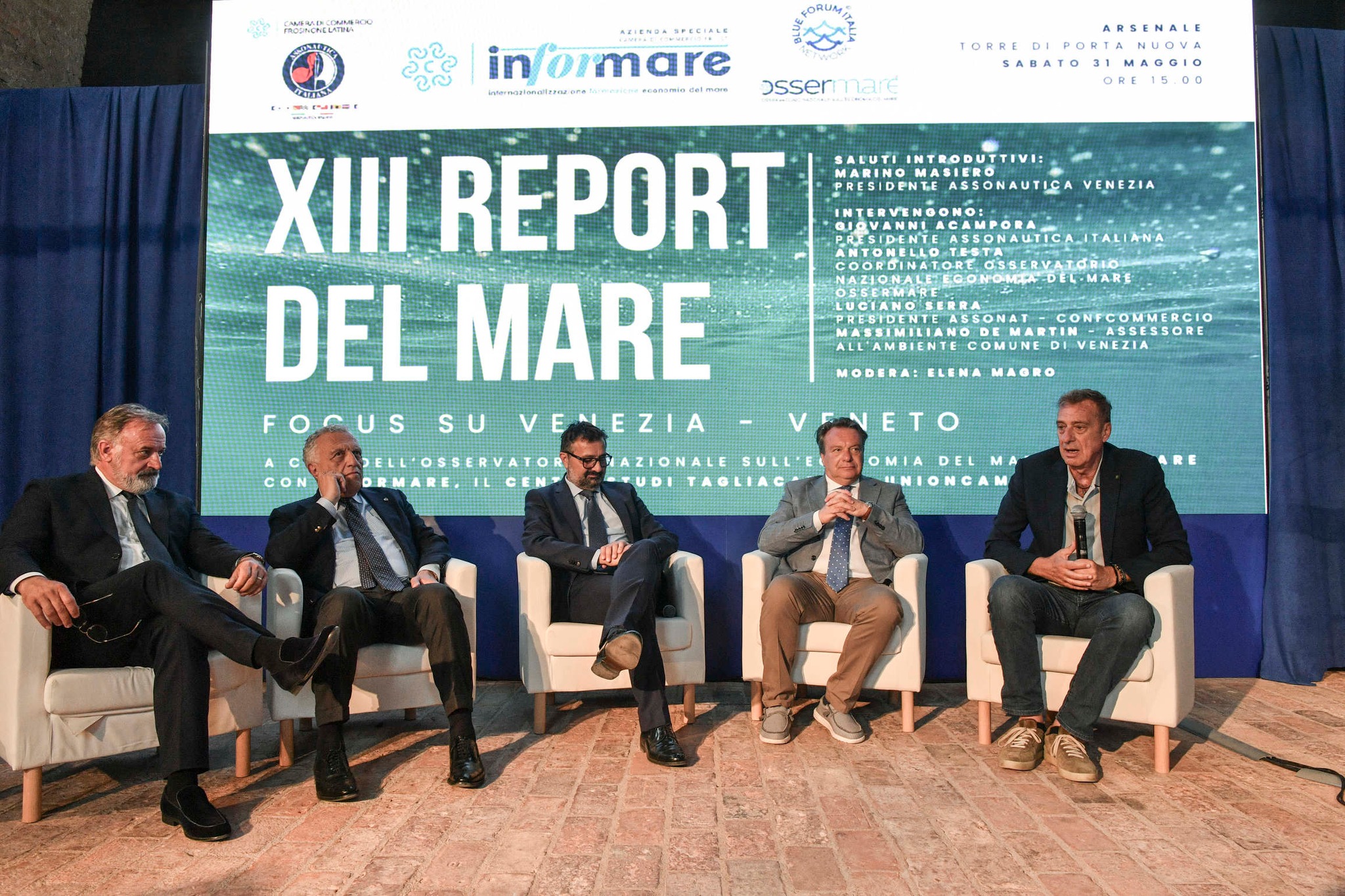 Il Veneto guida la Blue Economy italiana: 13,8 miliardi di valore aggiunto secondo il XIII Rapporto Ossermare 2025.