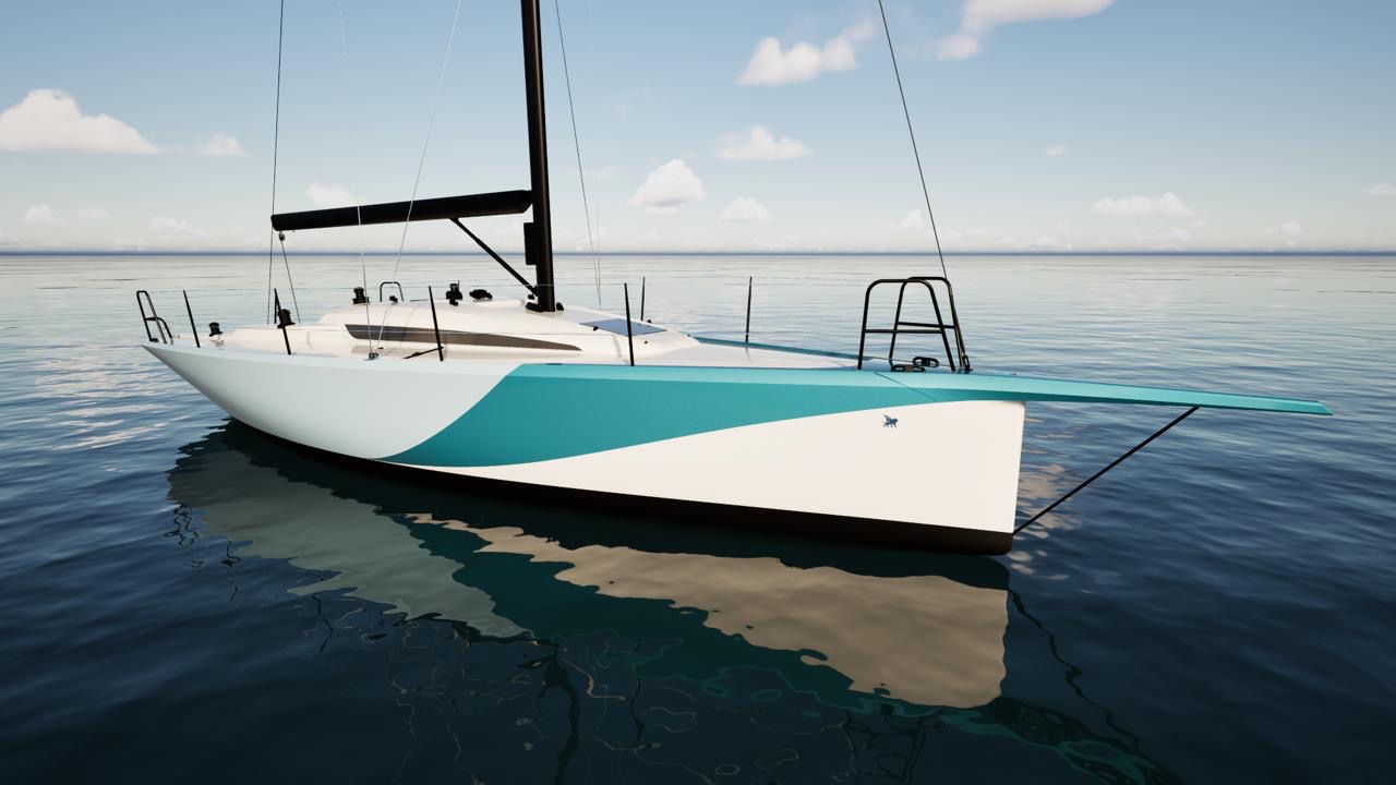 Italia Yachts NextGen: barca da regata rivoluzionaria con sensori fibra ottica e materiali sostenibili. Esordio 2026.