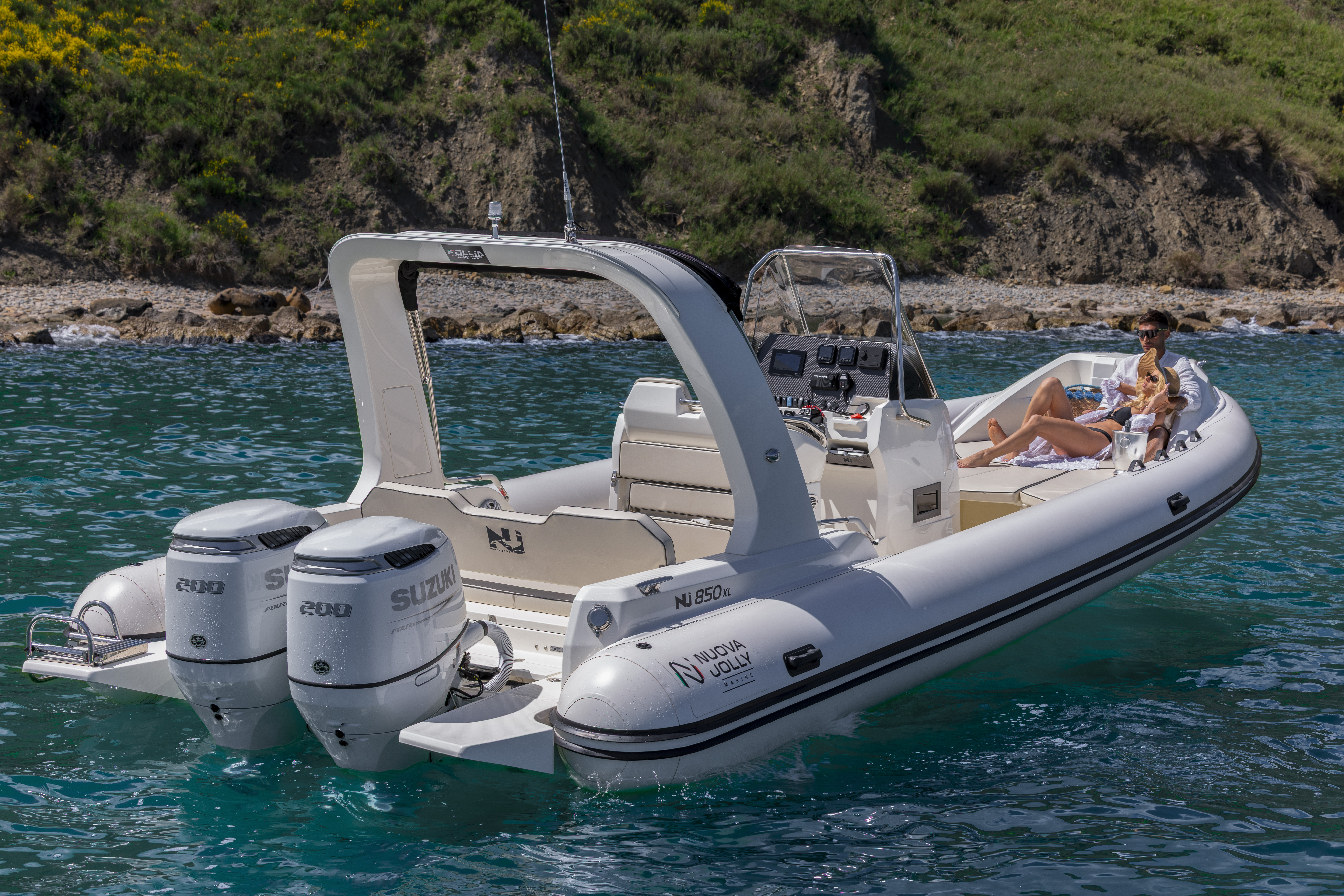Il nuovo Suzuki DF200 V6 da 200HP premiato con il Boating Industry Top Products Award 2025 per innovazione e performance.