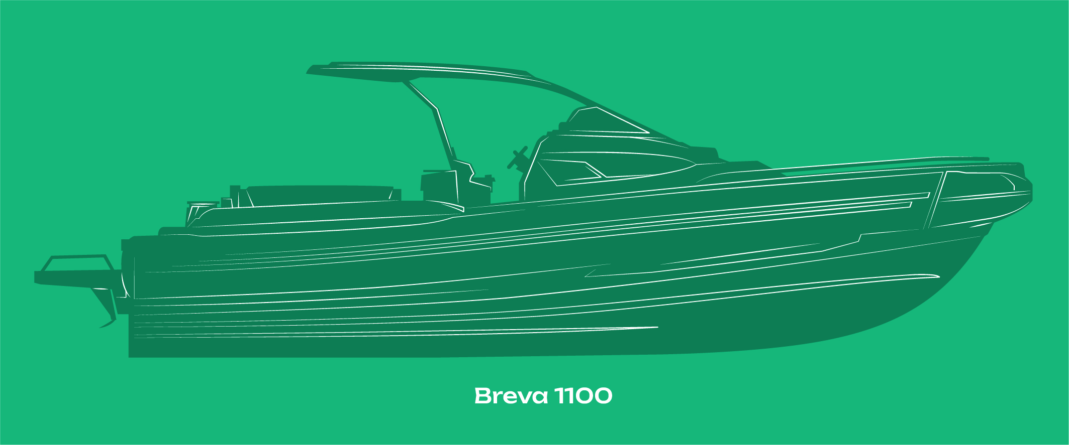 Breva Marine debutta a Cannes con gommoni RHIB premium Made in Italy. Gamma completa 630-1300, stabilimento Grezzago.