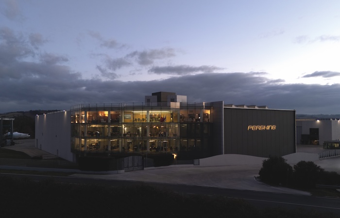 stabilimento Pershing