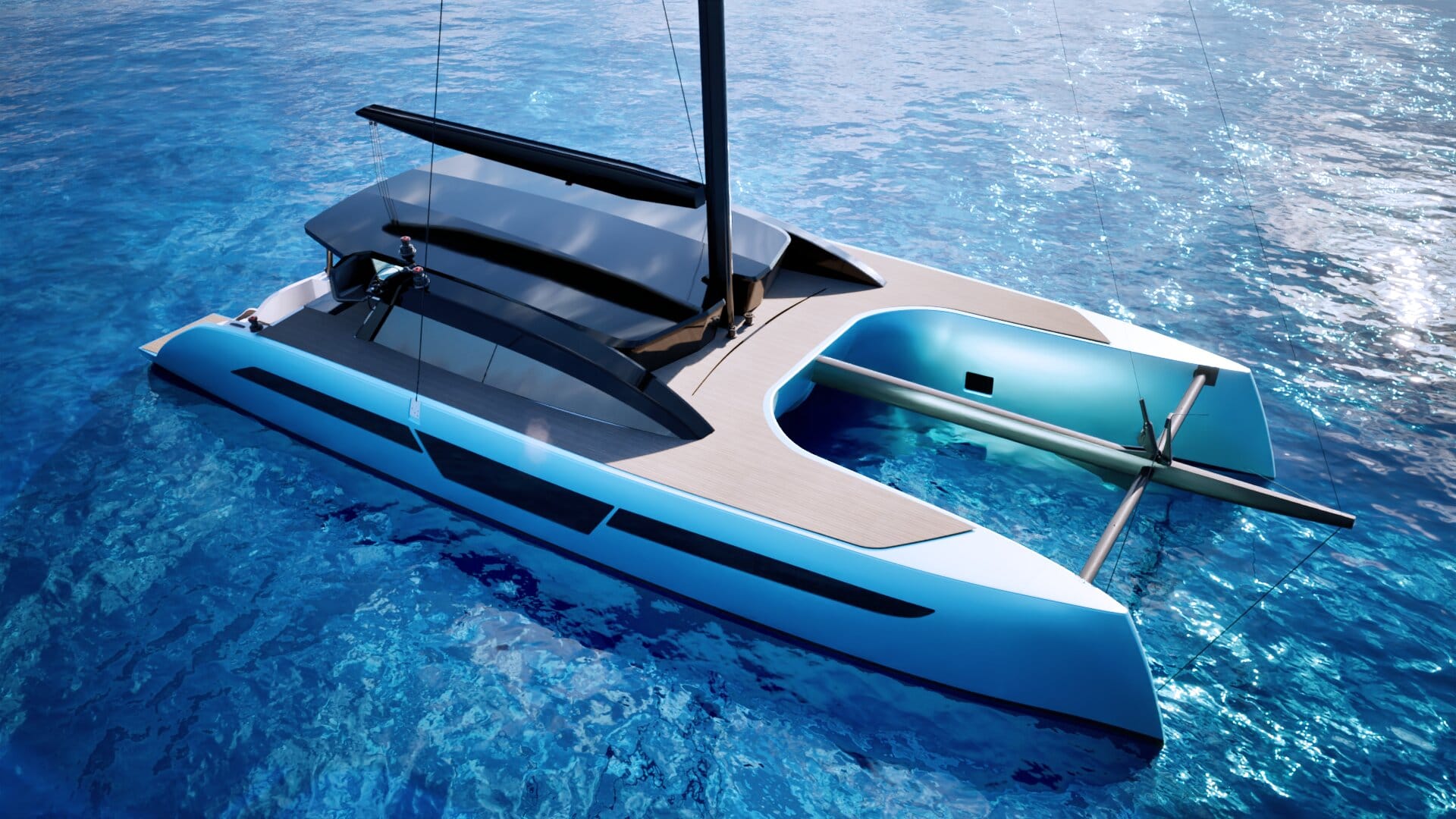 Debutta a Cannes il C-Cat 65 di Comar Yachts: catamarano hi-tech da crociera con prestazioni da regata.