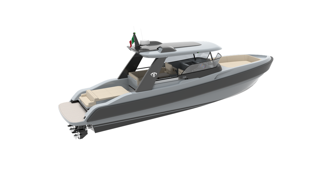 Gruppo MED e TESYA sviluppano H1, il primo tender yacht a idrogeno italiano con 50 miglia di autonomia e zero emissioni.