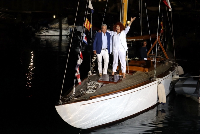 Aria compie 90 anni: allo Yacht Club Italiano di Genova il gala in onore della storica barca di Serena Galvani.