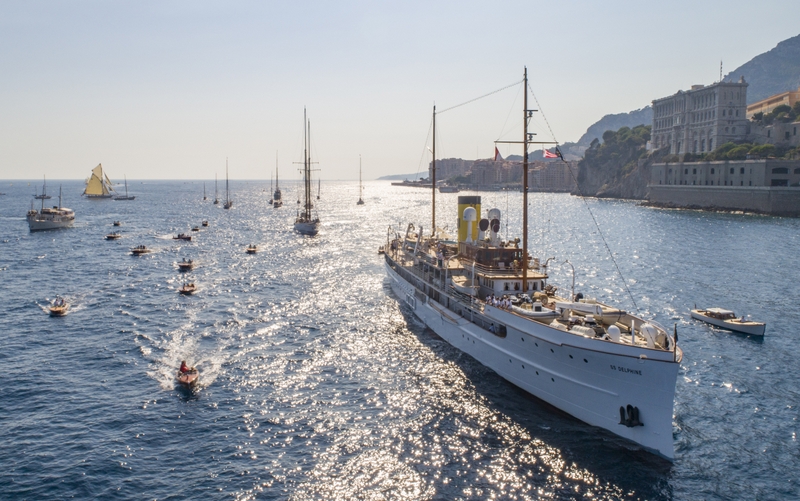 Dal 10 al 13 settembre 2025 torna a Montecarlo la Monaco Classic Week con oltre 120 yacht d’epoca e classici.