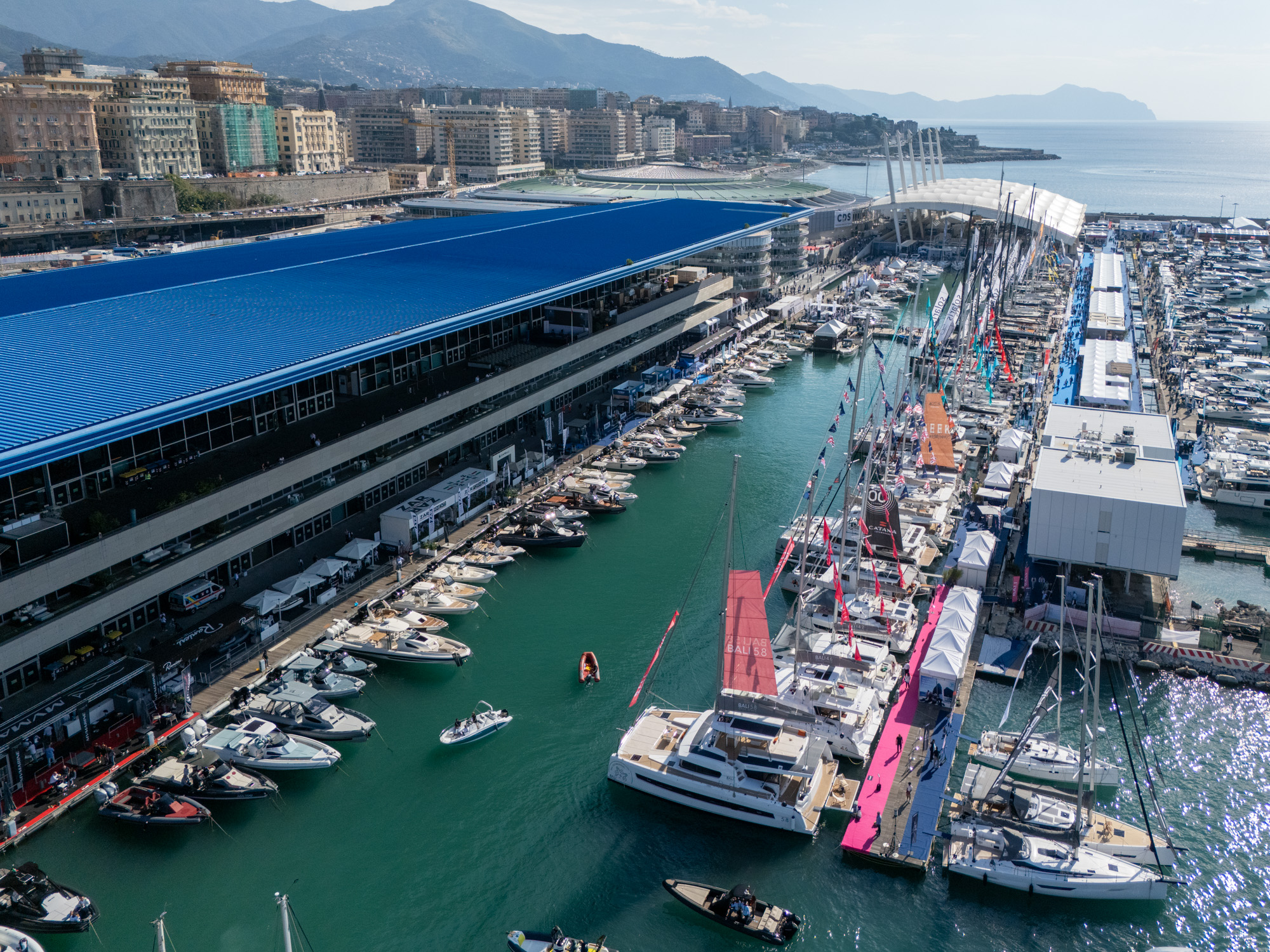 65° Salone Nautico Genova 2025: biglietti online dal 18-23 settembre. Tariffe Under 25, TechTrade Days B2B, eventi scuole.