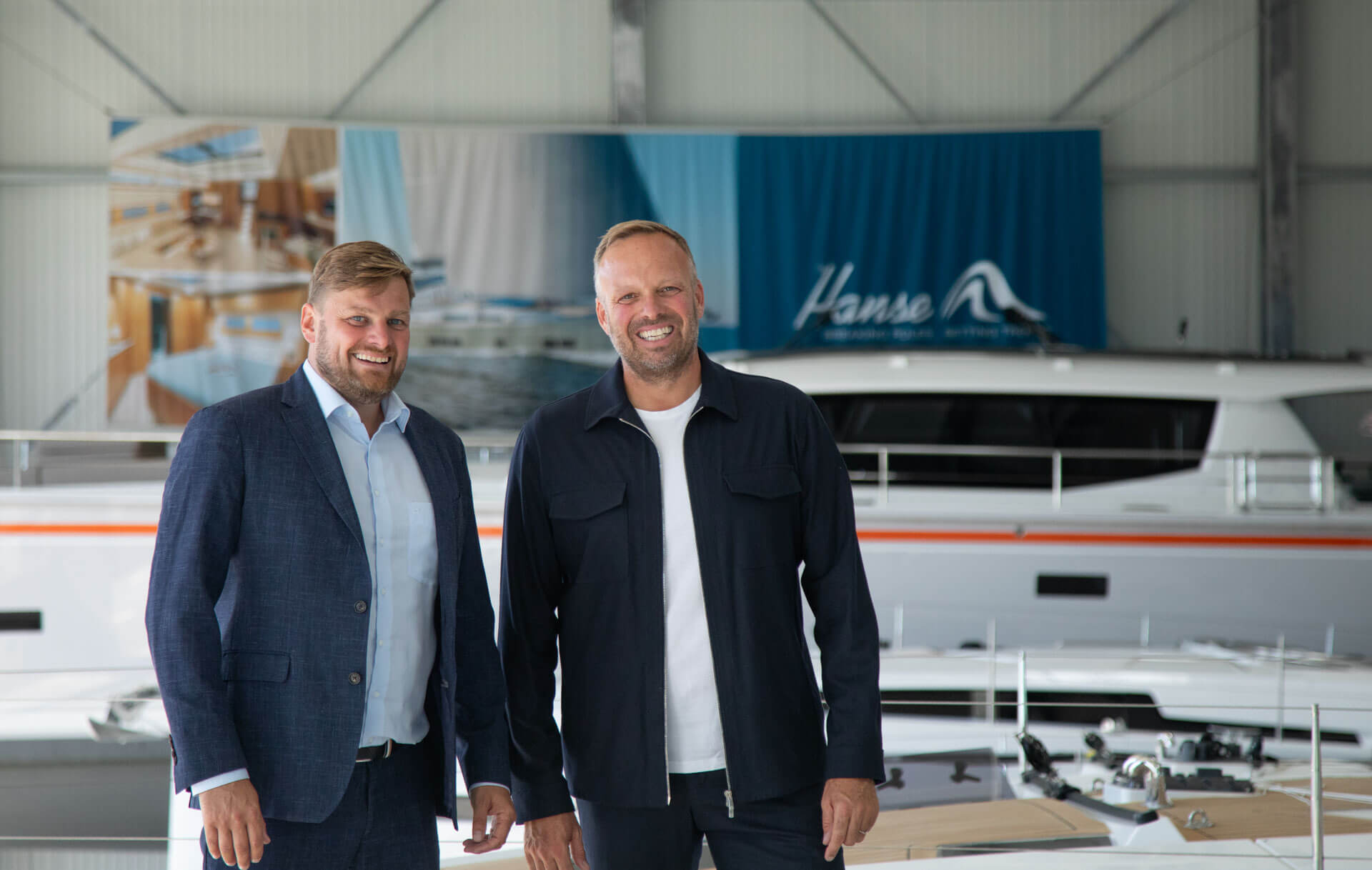 HanseYachts AG completa il cambio di proprietà con Andreas Müller nuovo azionista di maggioranza insieme al CEO Hanjo Runde.