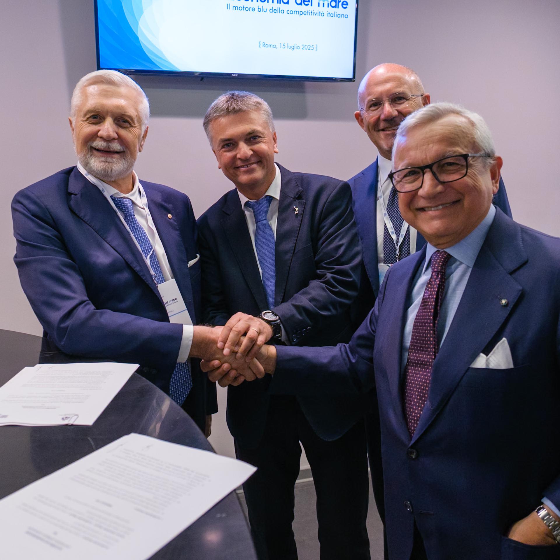 Confindustria Nautica e Unione Industriali Napoli firmano accordo di sistema per valorizzare filiera nautica italiana.