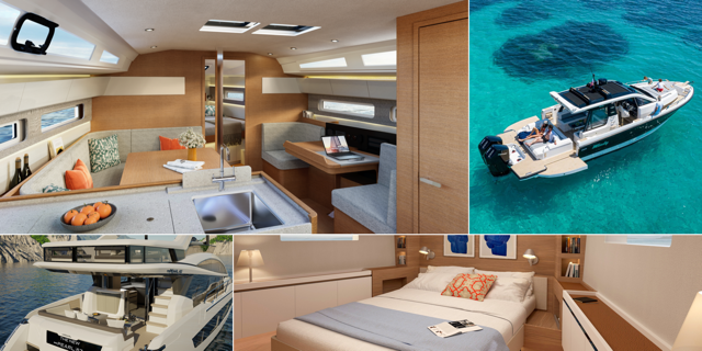 A Cannes il design navale è protagonista: architetti e designer modellano le barche del futuro dal 9 al 14/9.