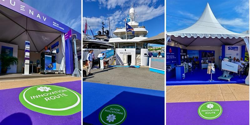 Cannes Yachting Festival 2025 rilancia l'Innovation Route con premi per le migliori soluzioni ecosostenibili.