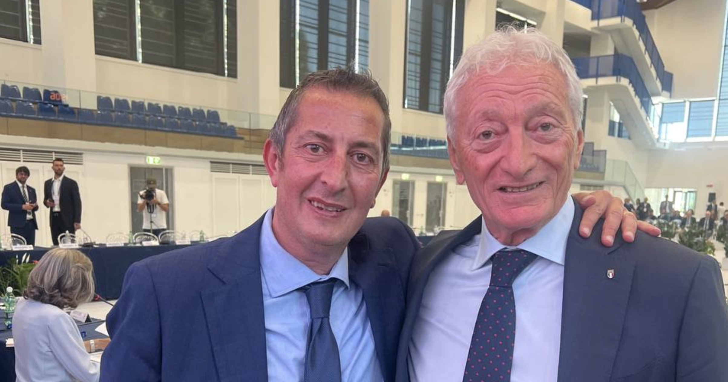 Luciano Buonfiglio eletto Presidente CONI 2025-2028 con 47 voti. Francesco Ettorre della Vela entra in Giunta Nazionale del CONI