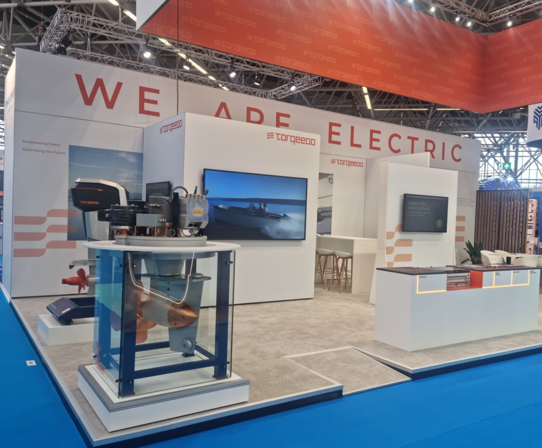 Torqeedo presenta Deep Blue 200i ad Amsterdam Electric & Hybrid Marine Expo Europe 2025. Motore 200kW e innovazioni