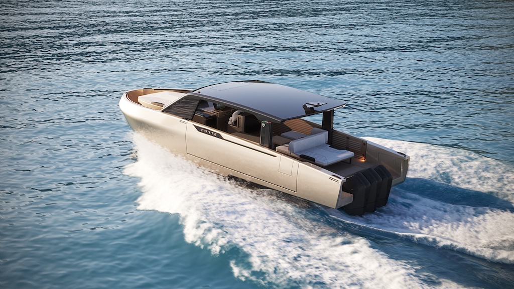 Nasce Forte Yachts: nuovo brand italiano di yacht di lusso. Debutto con Forte 47, design esclusivo e prestazioni.