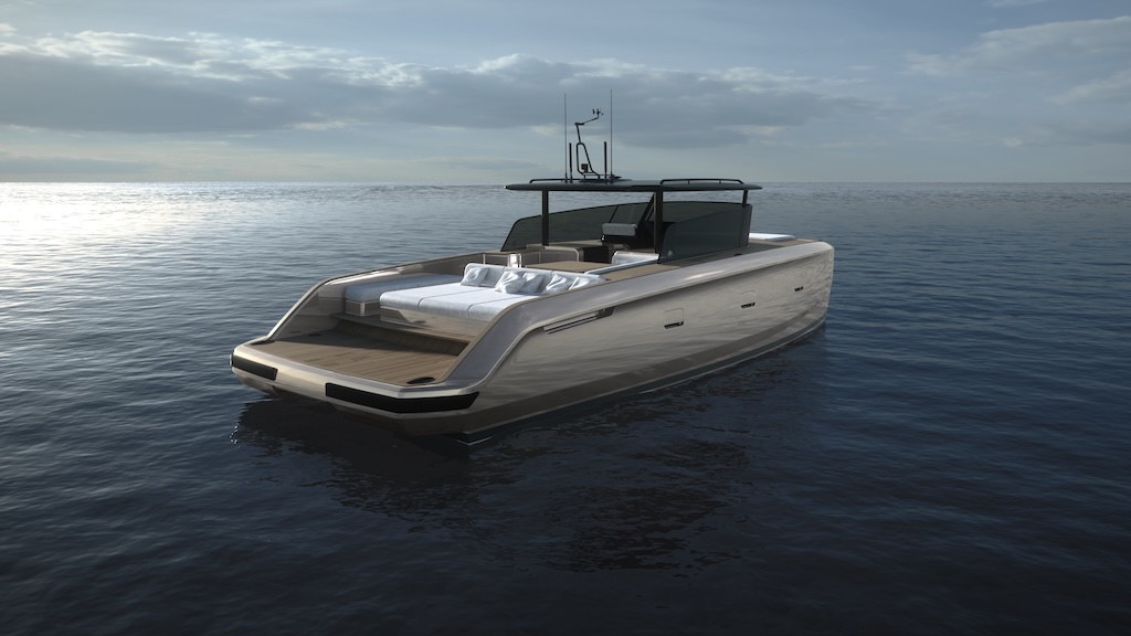 Bluegame svela al Cannes Yachting Festival 2025 il BGF45, multiscafo rivoluzionario con tecnologia foil-assisted.