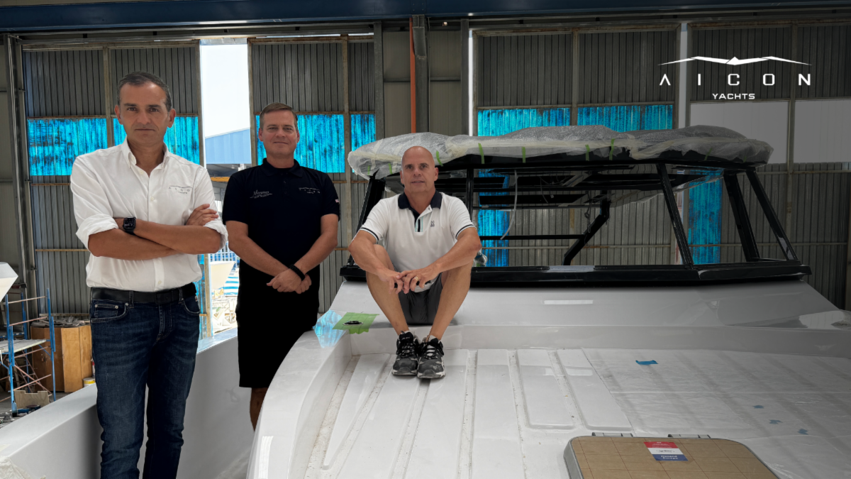 Chris Kavanaugh entra in Aicon Yachts come Senior Brand Manager, portando esperienza e passione per gli yacht su misura.