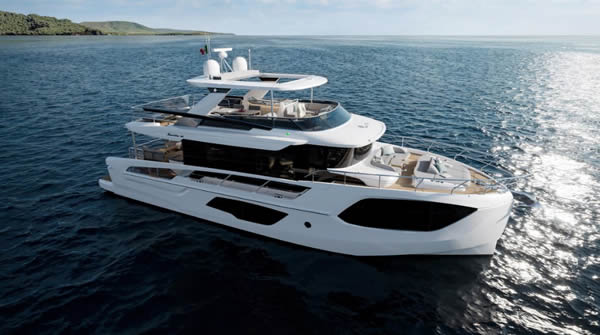 Absolute presenta la Navetta 66: yacht di 20 m che unisce eleganza, innovazione e comfort ispirati all’aurora.