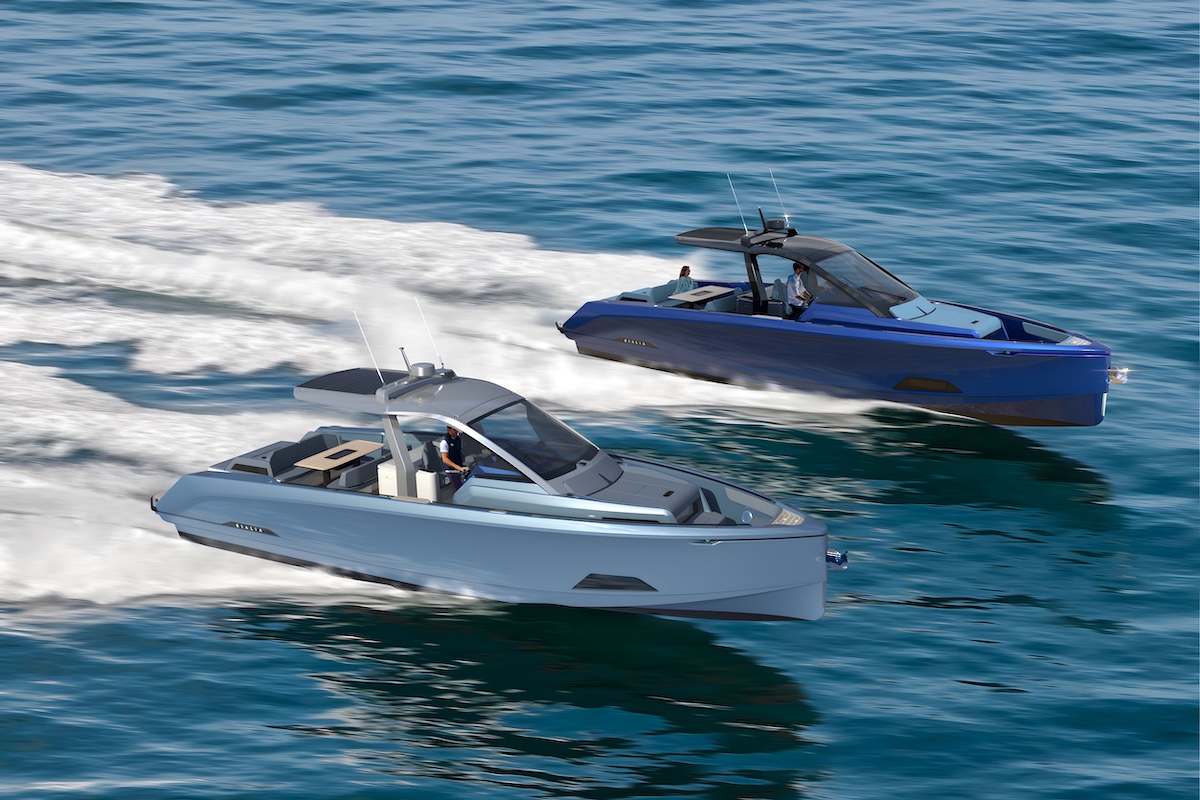 Sialia Yachts lancia il nuovo Sialia 45, yacht elettrico con 55 nm a 25 nodi e ricarica rapida in 2,5 ore.