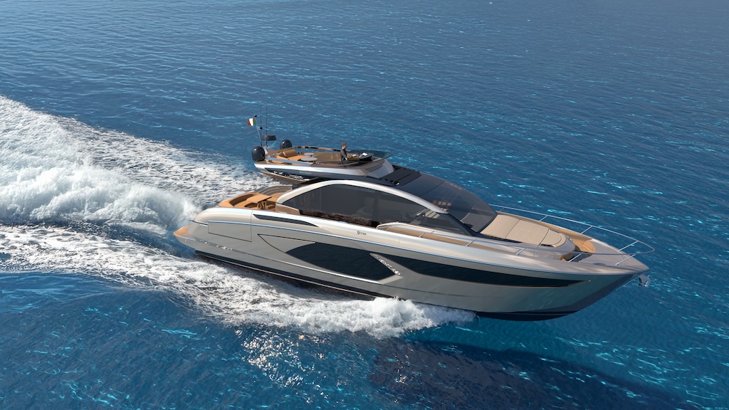 Al Salone di Genova FIM presenta il progetto 560 Contessa e i walkaround 440 e 340 Regina tra lusso e design.