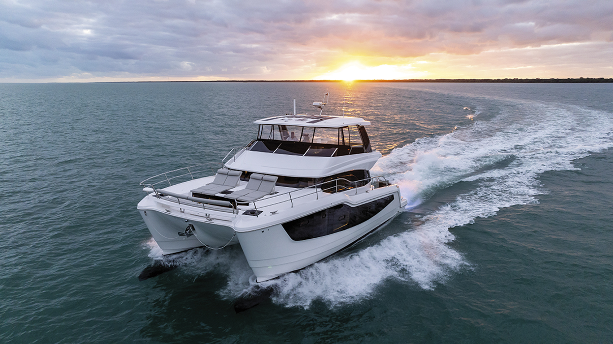 Focus sull’Aquila 50 Yacht