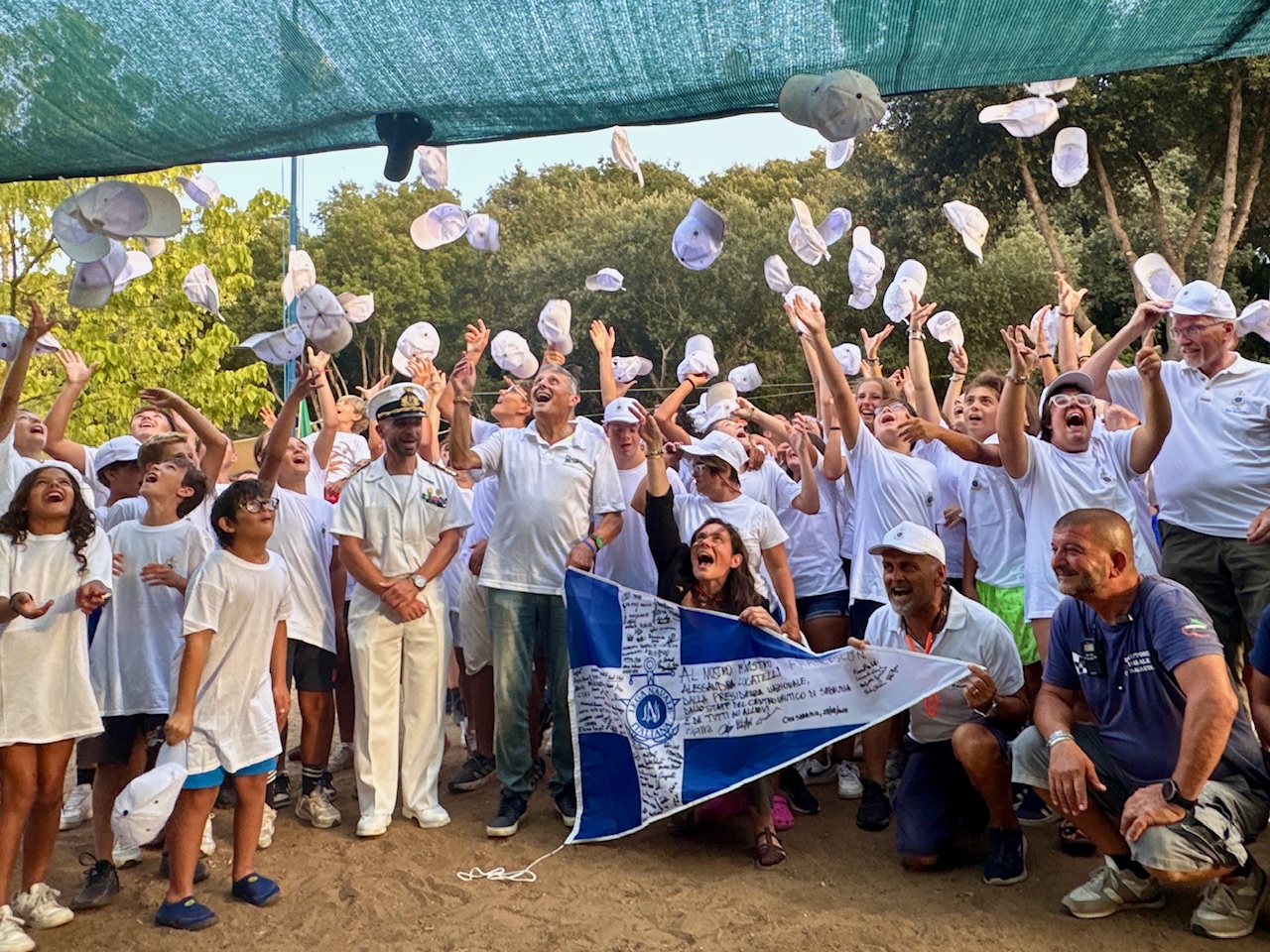 Oltre 1150 allievi nei Centri Nautici LNI 2025 e primi corsi inclusivi con bambini e ragazzi con disabilità.