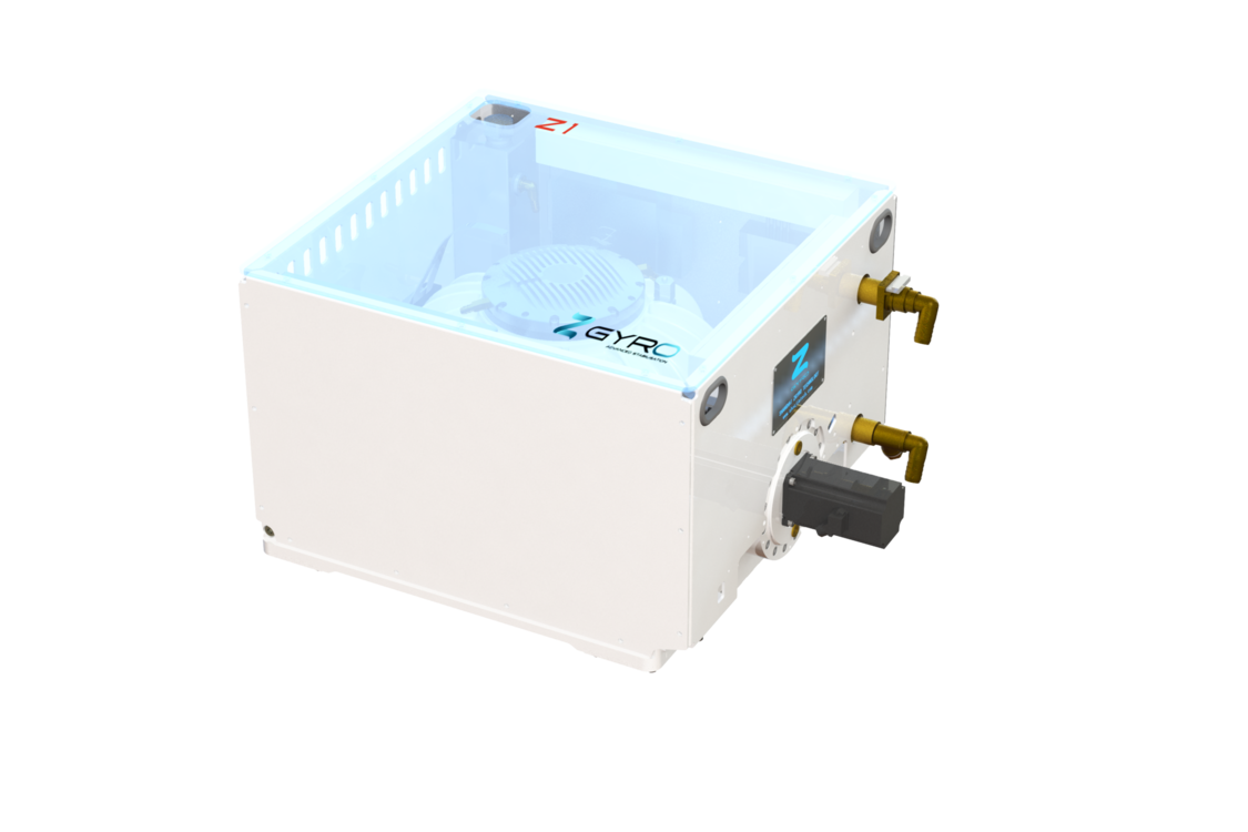 SAMOS al 65° Salone Nautico Genova presenta ZGYRO® 3.0: stabilizzatore giroscopico elettrico per yacht fino a 30 metri.