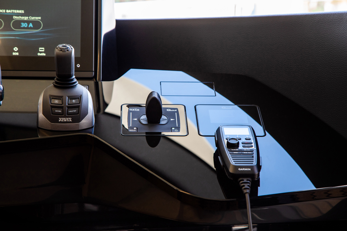 Quick e Volvo Penta insieme: eliche di manovra proporzionali integrate con Assisted Docking entro il 2025.