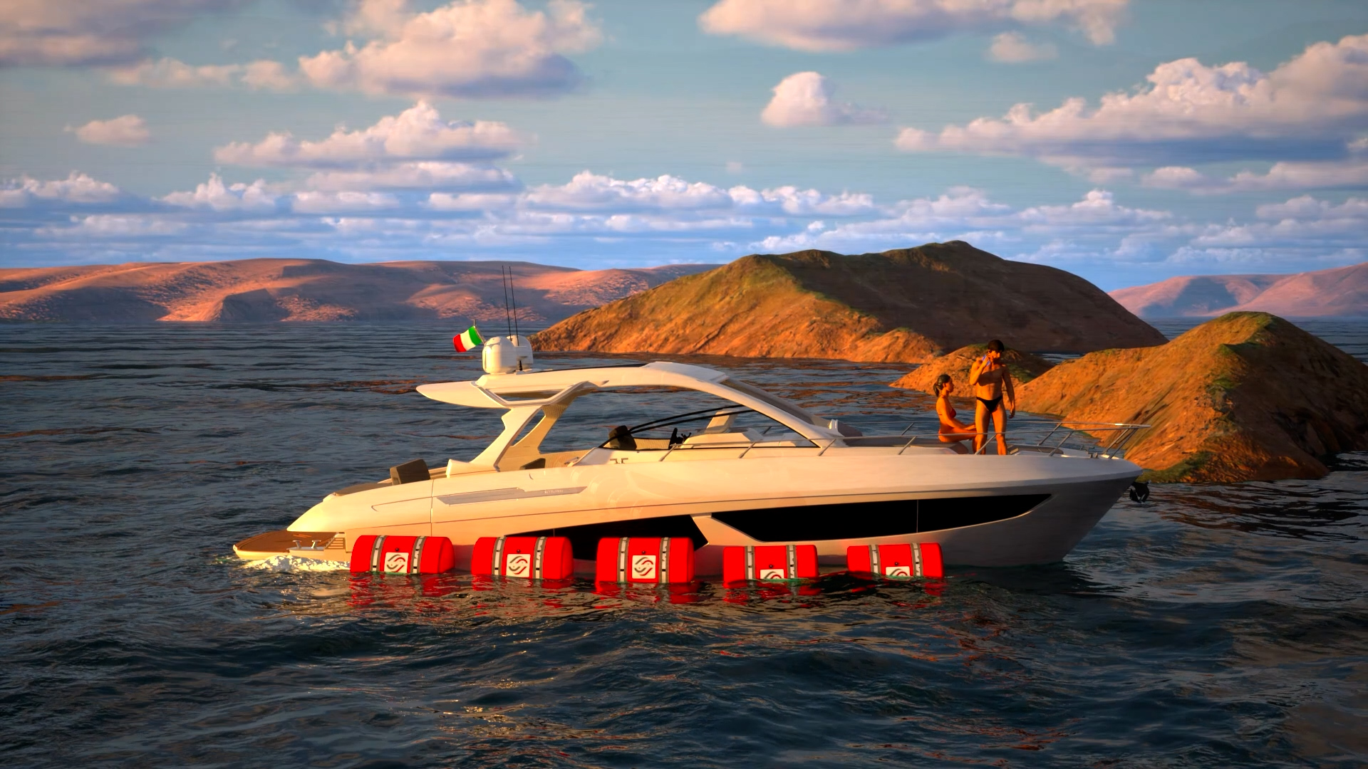 SeaFend, sistema Made in Italy che previene affondamenti e salva vite, esordisce al Salone Nautico 2025.