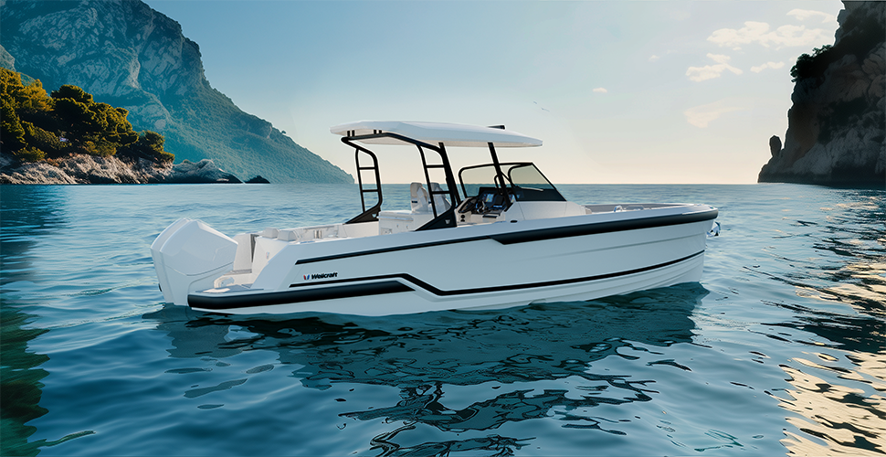 Wellcraft presenta Speedster, T-Top ed Explorer: 28 piedi ad alte prestazioni per avventure veloci e sicure.