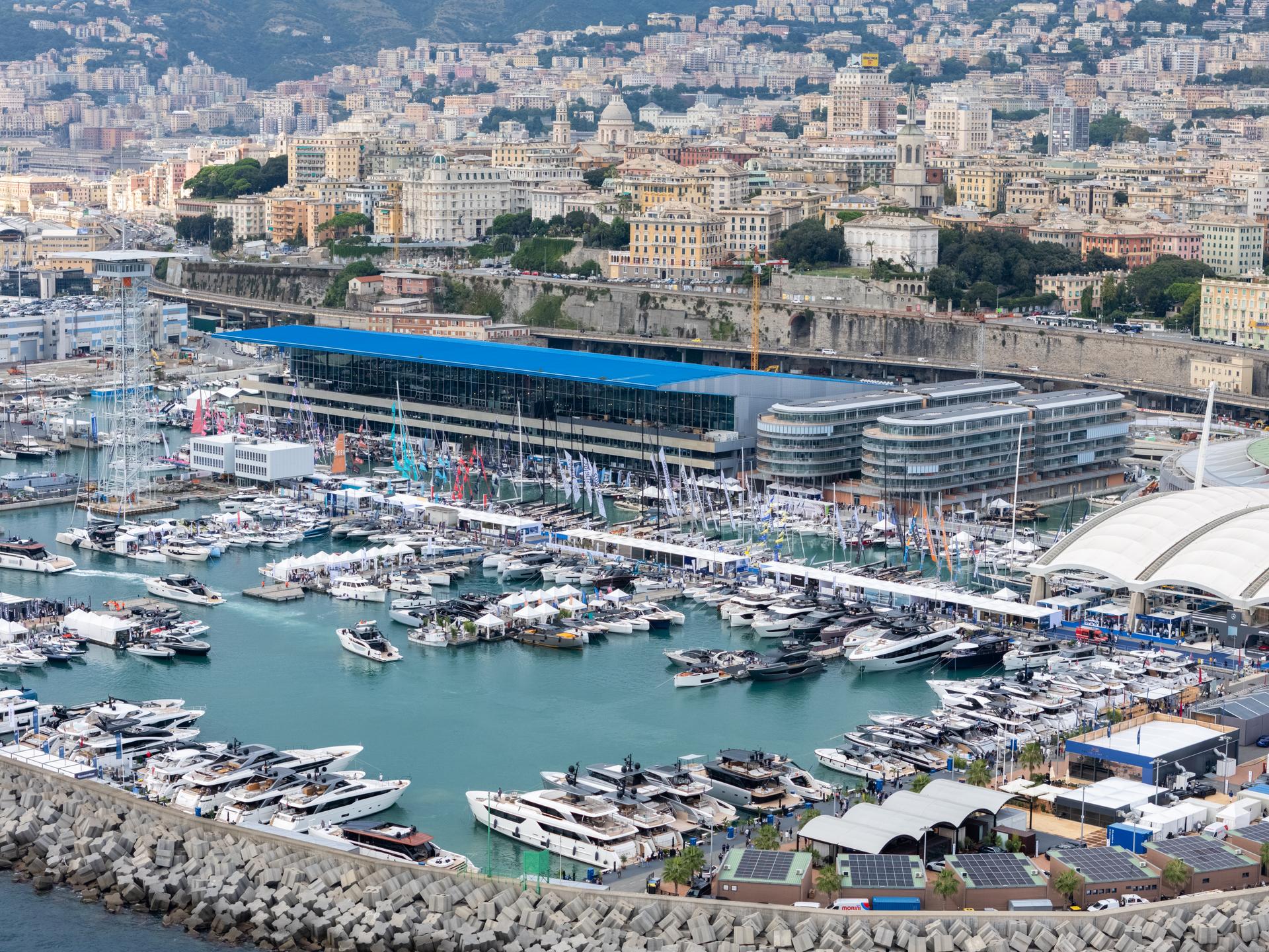 Dal 18 al 23 settembre Genova ospita il 65° Salone Nautico: focus su sviluppo, lavoro e innovazione.