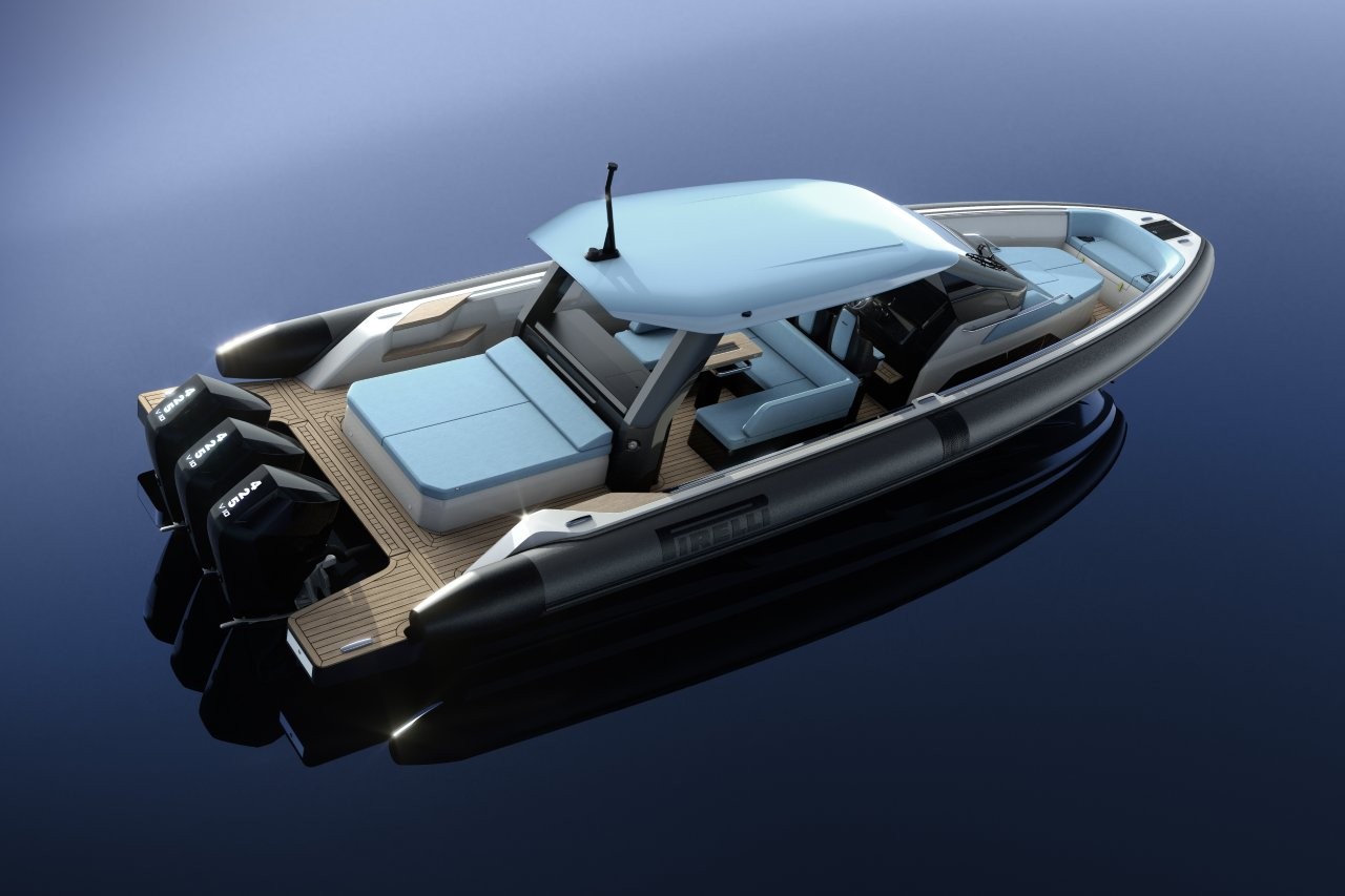 Sacs Tecnorib porta al Salone Nautico di Genova l’anteprima italiana del PIRELLI 47