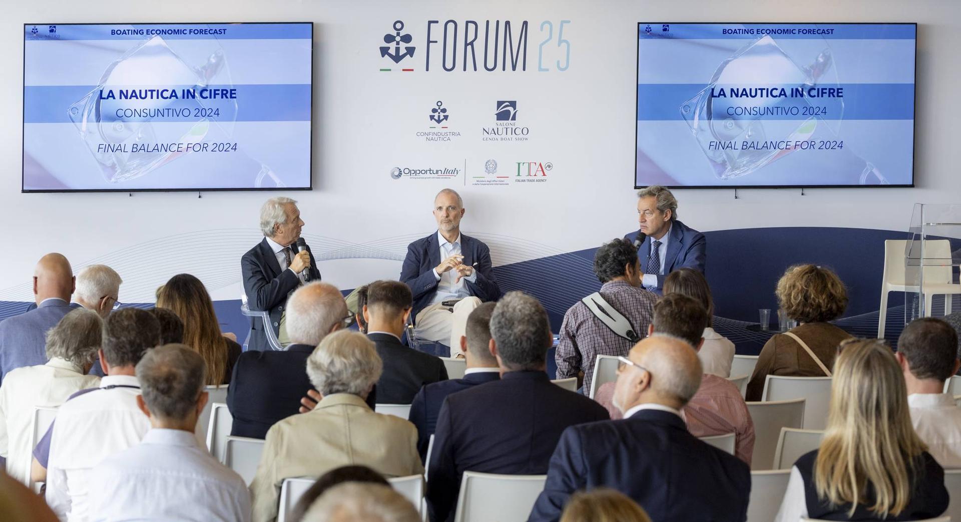 Nel 2024 la nautica italiana segna 8,6 mld € di fatturato (+3,2%) e si conferma primo esportatore mondiale.